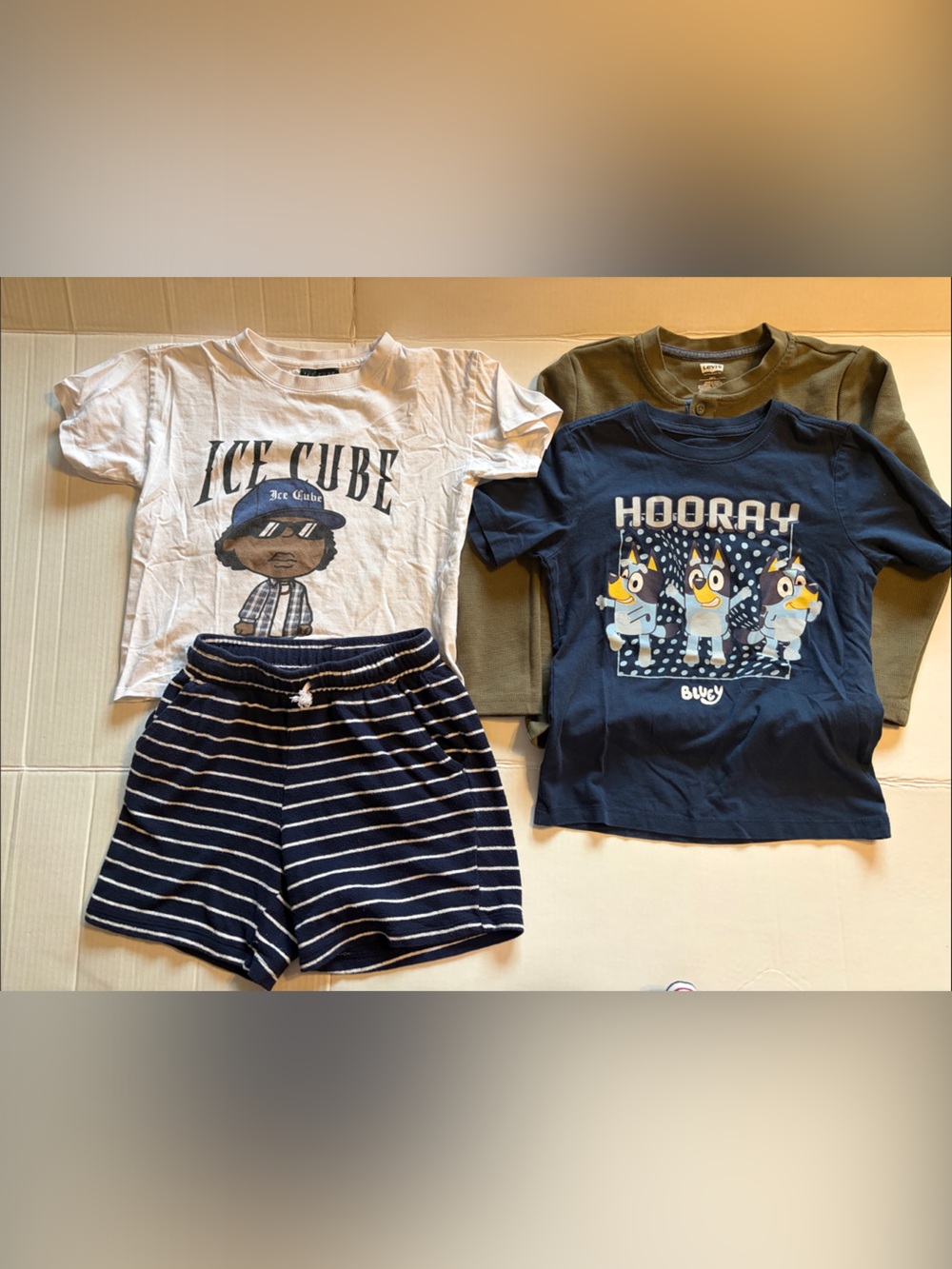 Boys Clothing Bundle Size Small 6/7 EUC #46